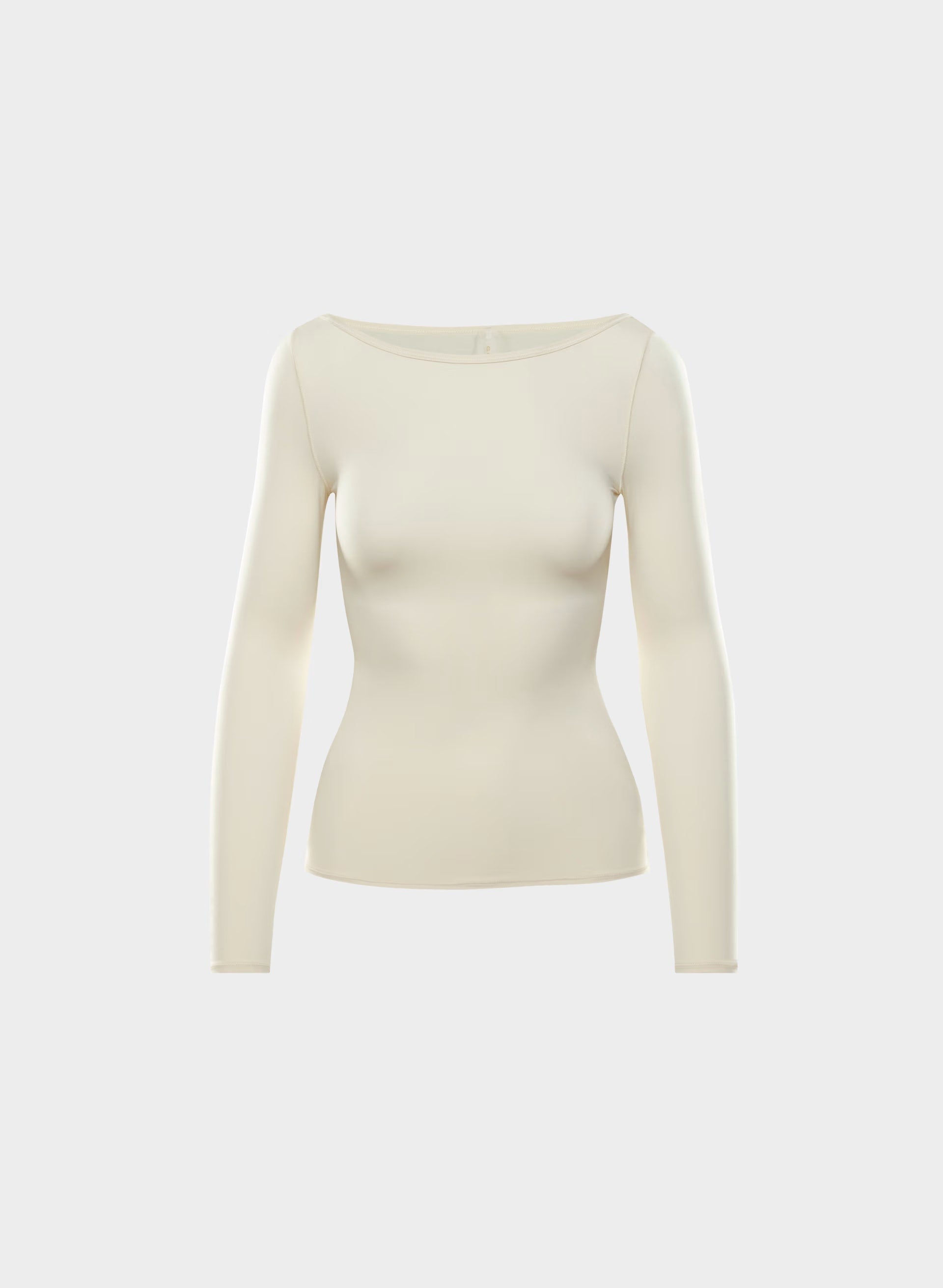 AirBUTTER™ Poise Longsleeve - SEASIDE CREAM