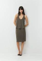 Smooth Matter™ Rendezvous Top - Unlined - LT FLINT GRN/ FLNT GRN