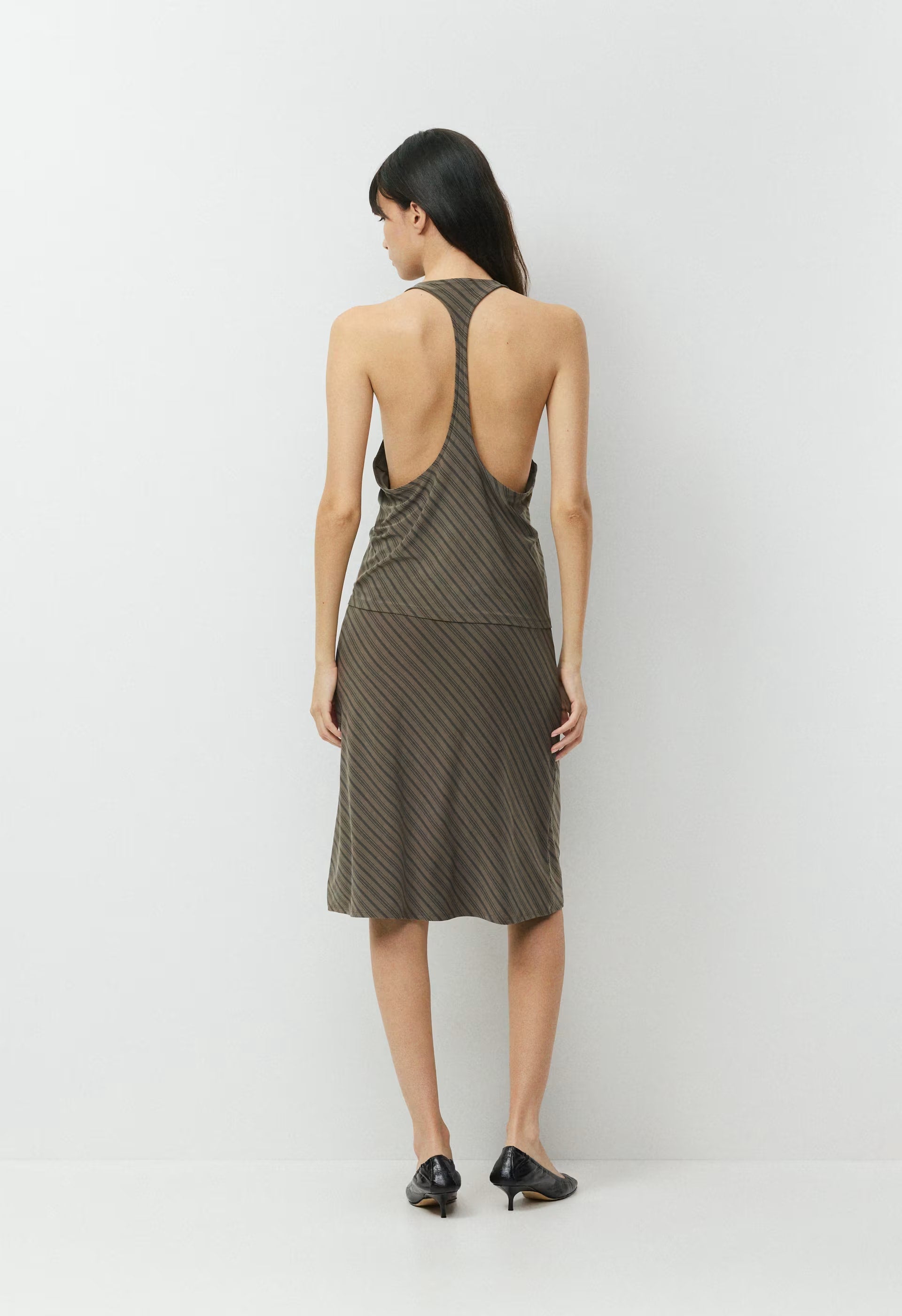 Smooth Matter™ Rendezvous Top - Unlined - LT FLINT GRN/ FLNT GRN