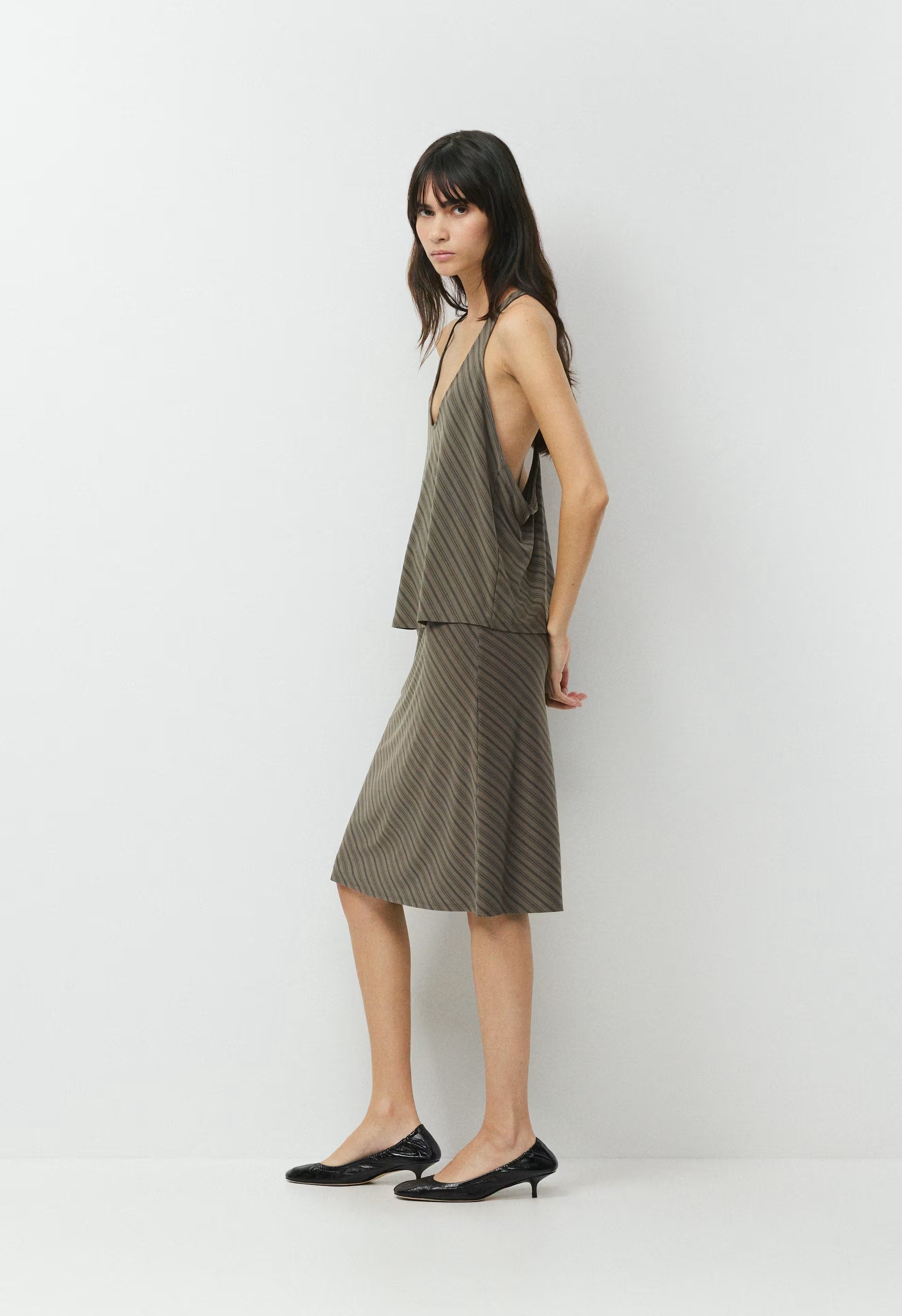 Smooth Matter™ Rendezvous Top - Unlined - LT FLINT GRN/ FLNT GRN