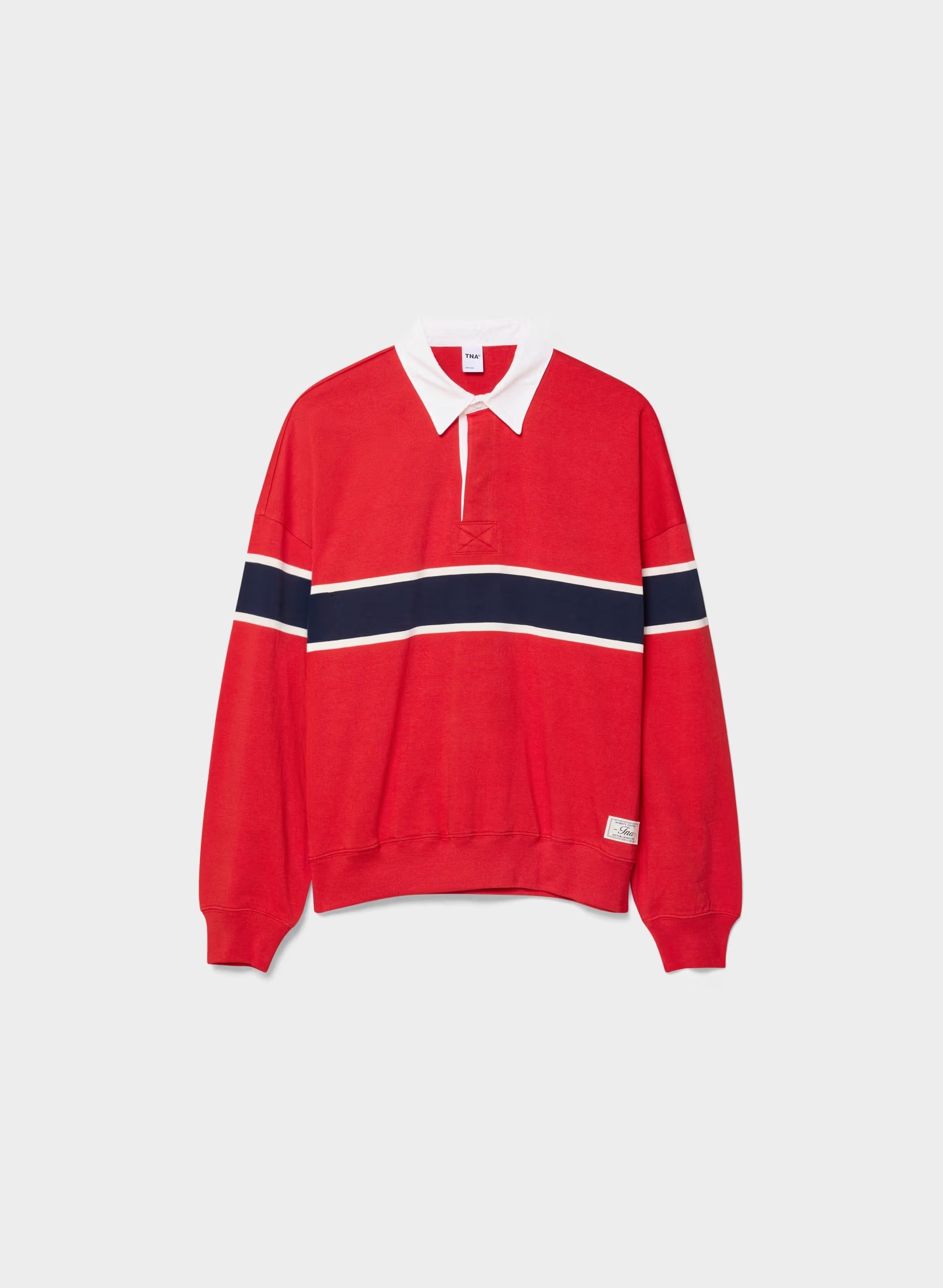 Mighty Cotton™ Lomu Polo - FLSHNG RD/ AD NAVY