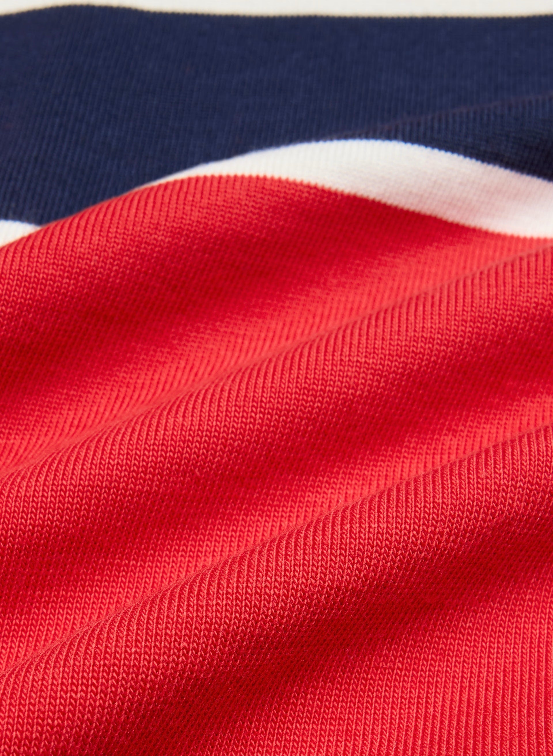 Mighty Cotton™ Lomu Polo - FLSHNG RD/ AD NAVY
