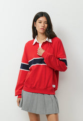 Mighty Cotton™ Lomu Polo - FLSHNG RD/ AD NAVY