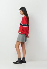 Mighty Cotton™ Lomu Polo - FLSHNG RD/ AD NAVY