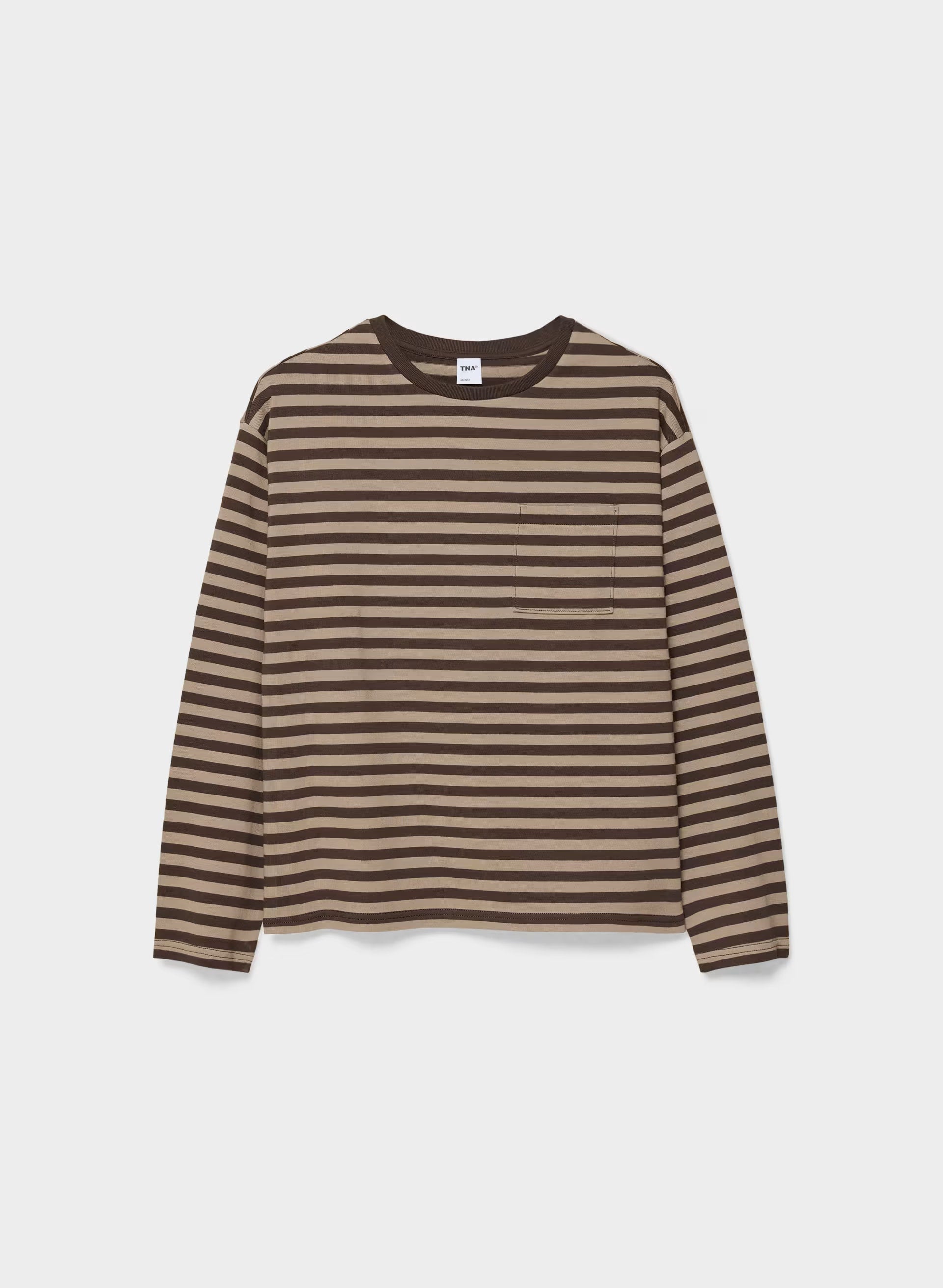 Mighty Cotton™ Fletch Longsleeve - NMD TP/ RCH MCH BRN