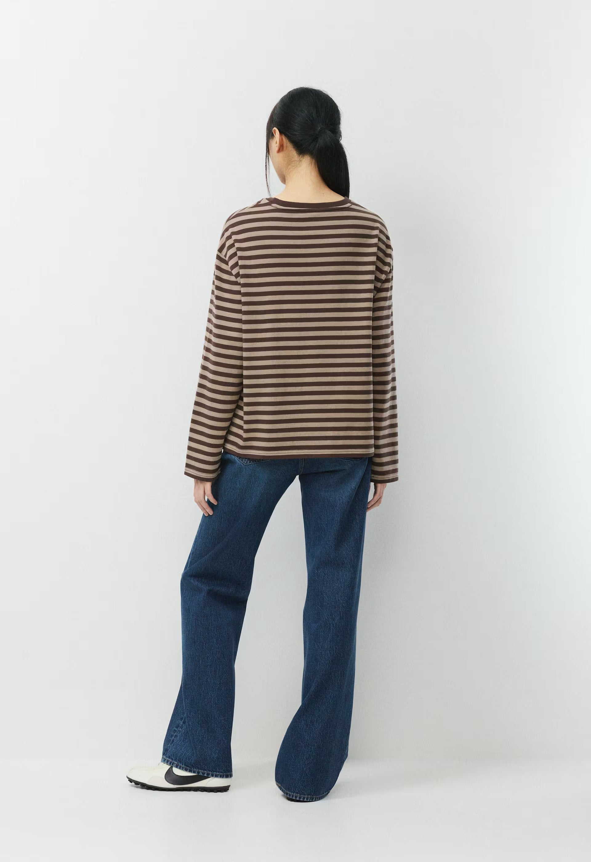 Mighty Cotton™ Fletch Longsleeve - NMD TP/ RCH MCH BRN
