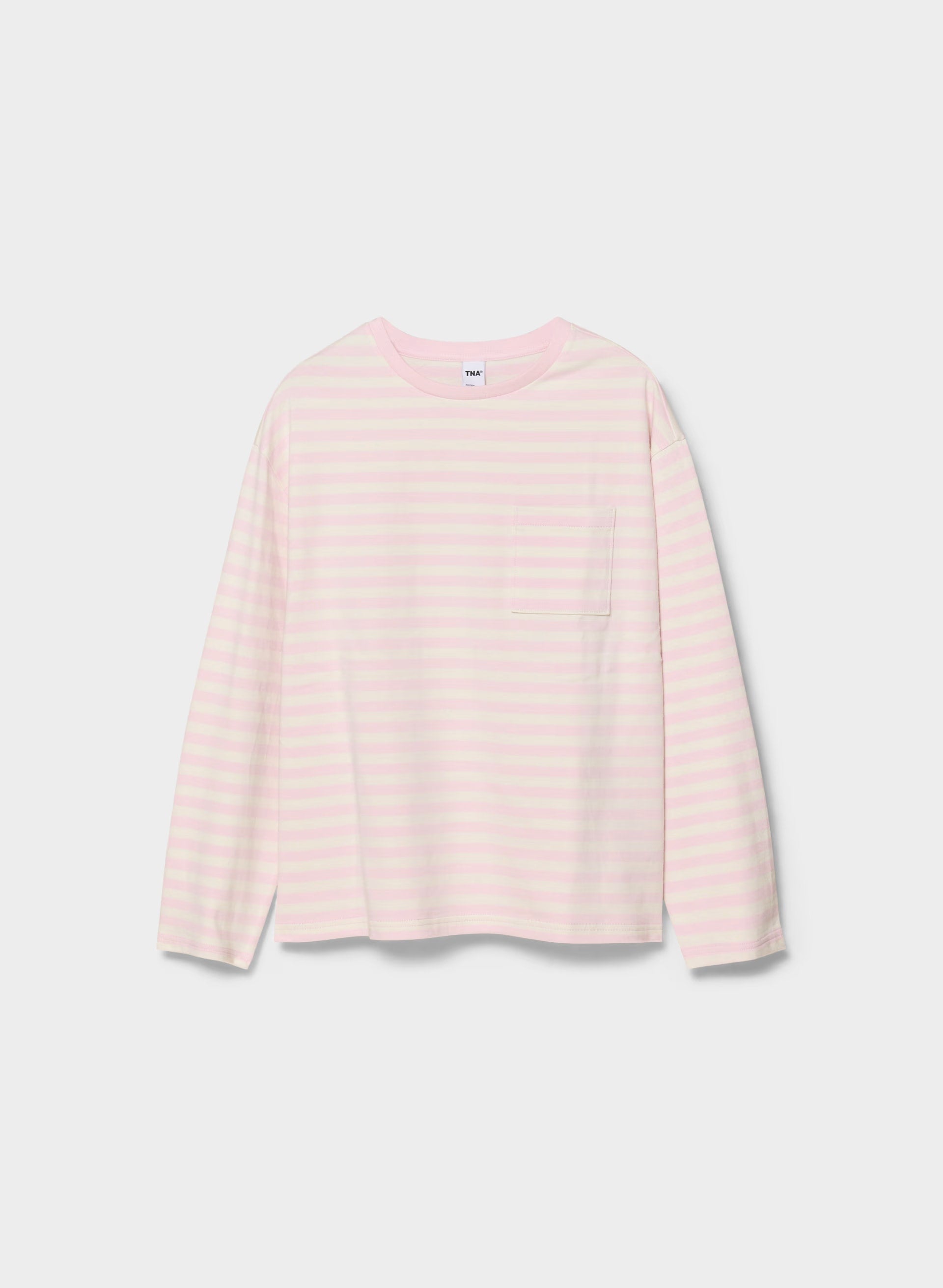 Mighty Cotton™ Fletch Longsleeve - LIGHT BIRCH/MAGNOLIA