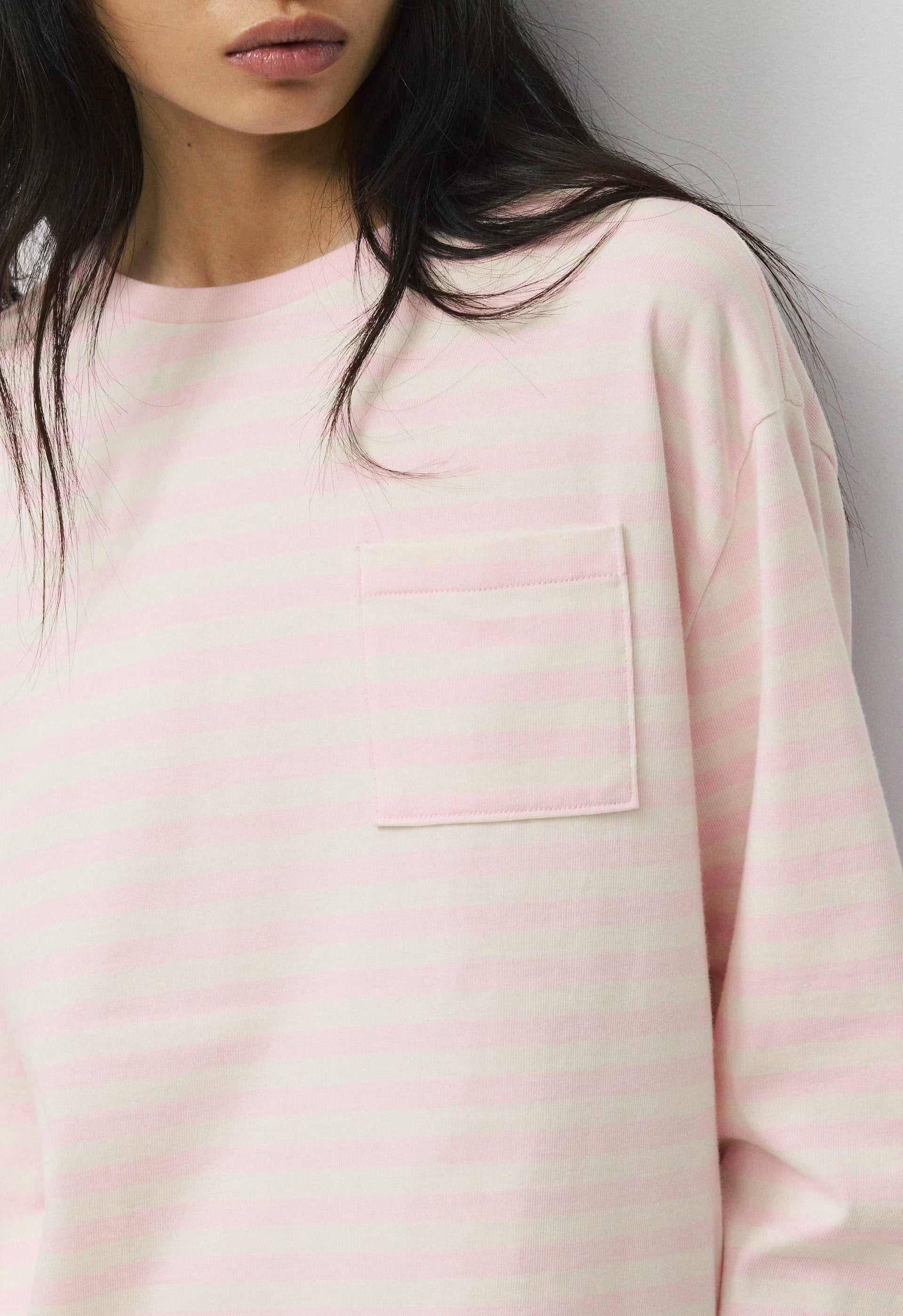 Mighty Cotton™ Fletch Longsleeve - LIGHT BIRCH/MAGNOLIA