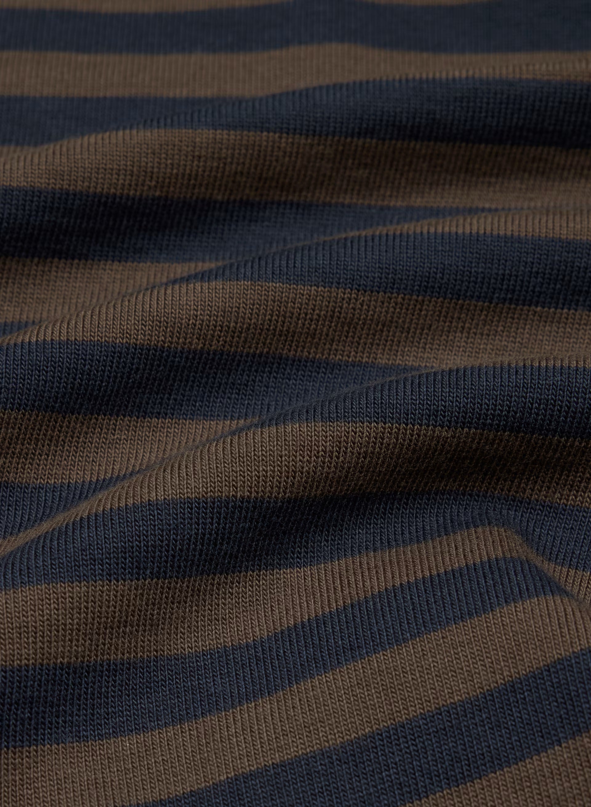 Mighty Cotton™ Fletch Longsleeve - RCH MCH BRN/ADML NAVY