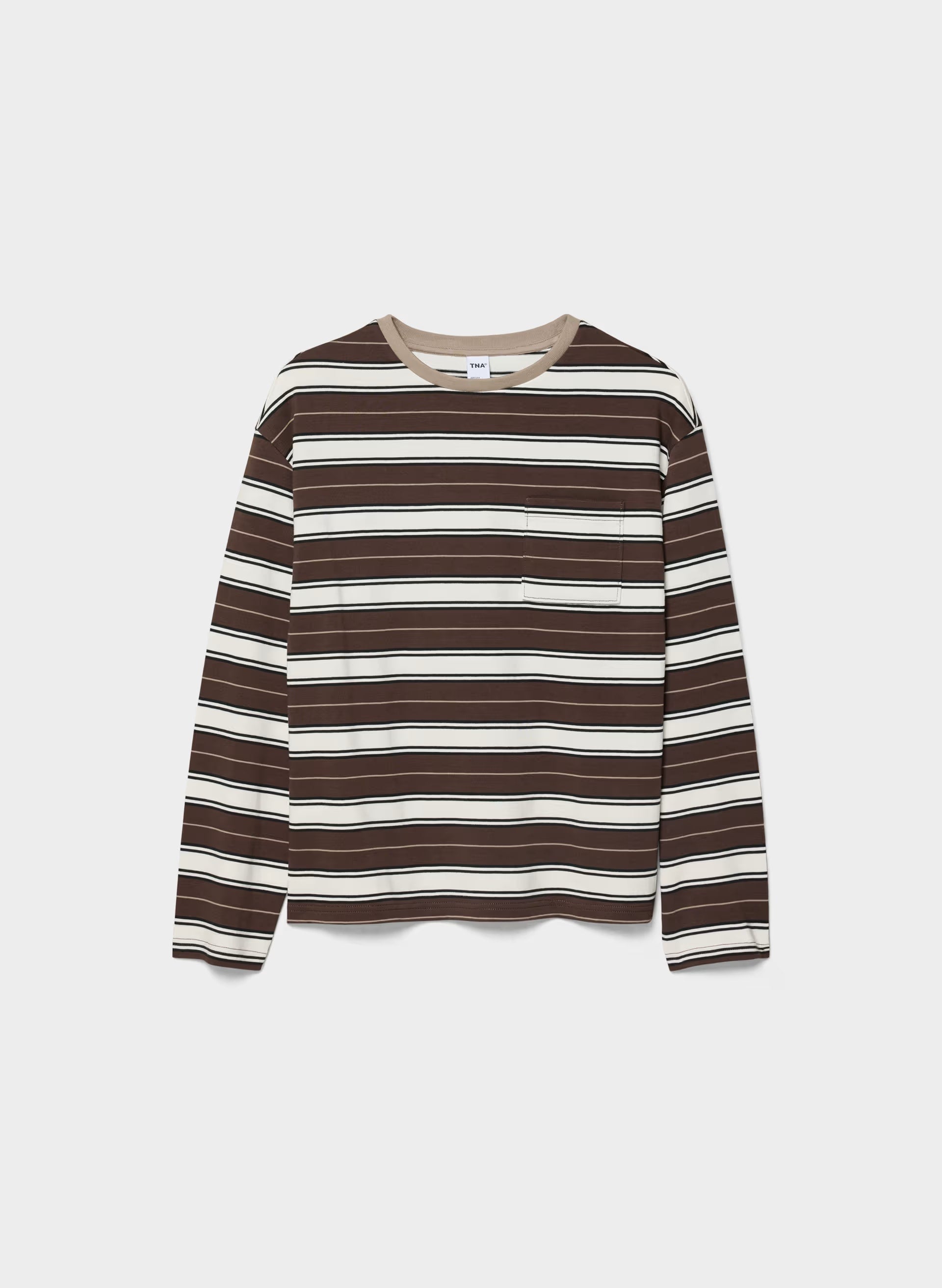 Mighty Cotton™ Fletch Longsleeve - RCH MCH BRN/LT BRCH