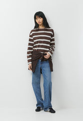 Mighty Cotton™ Fletch Longsleeve - RCH MCH BRN/LT BRCH