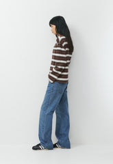 Mighty Cotton™ Fletch Longsleeve - RCH MCH BRN/LT BRCH