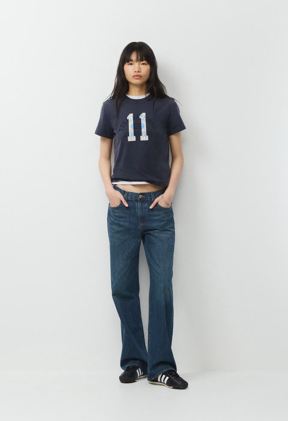 All-Time T-Shirt - LVD-IN AD NAVY/BIRCH