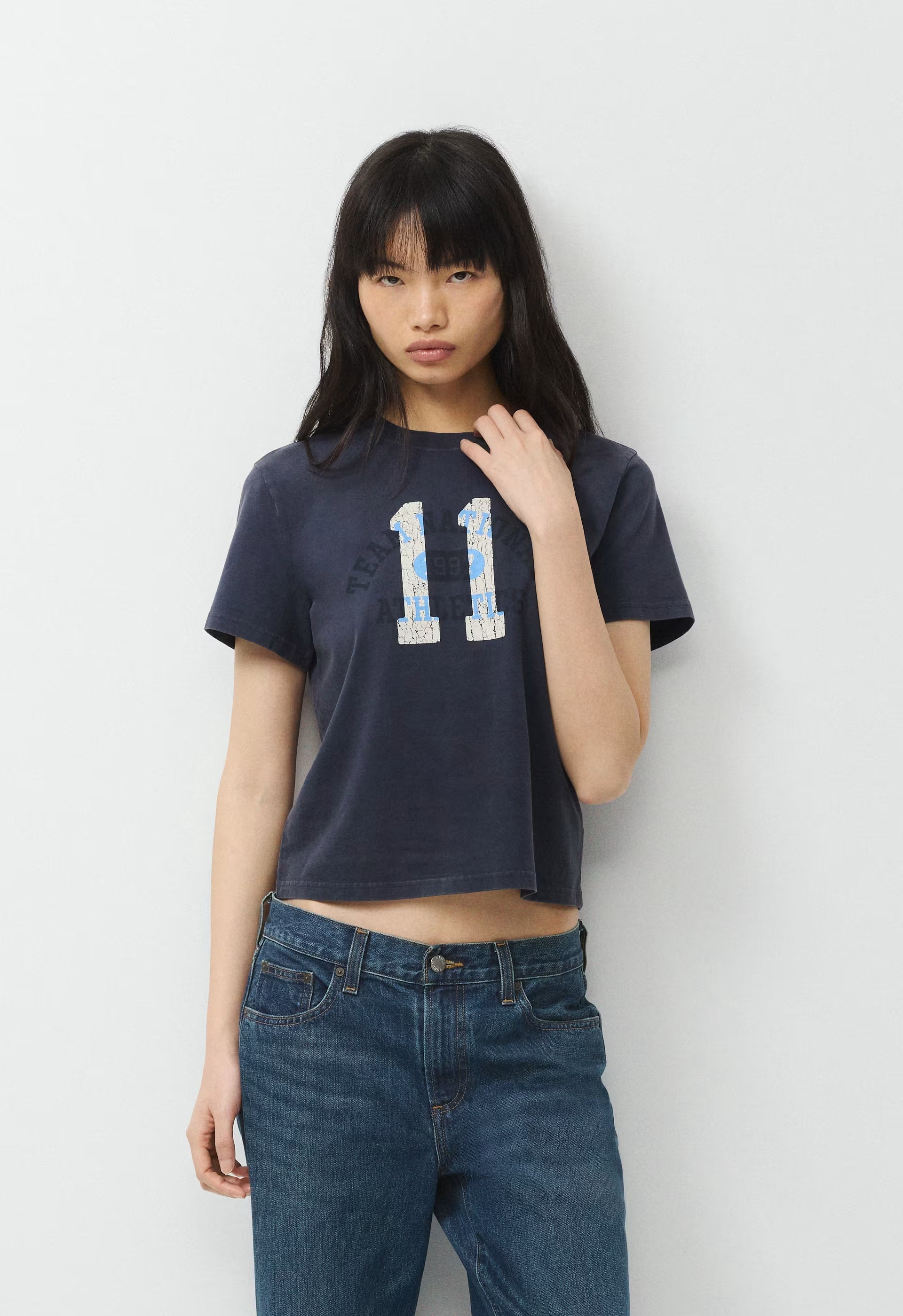 All-Time T-Shirt - LVD-IN AD NAVY/BIRCH