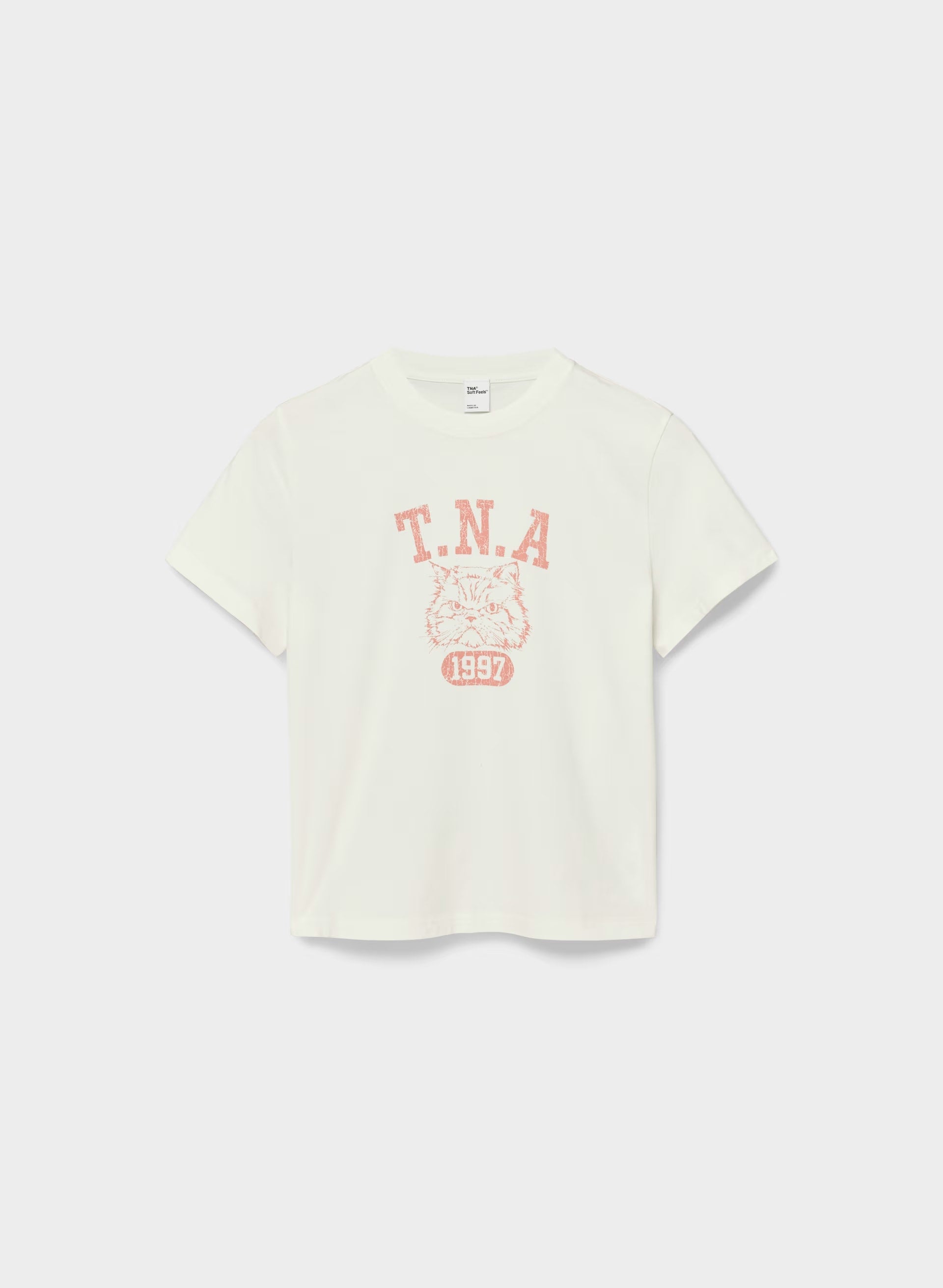 All-Time T-Shirt - LT BIRCH/RED