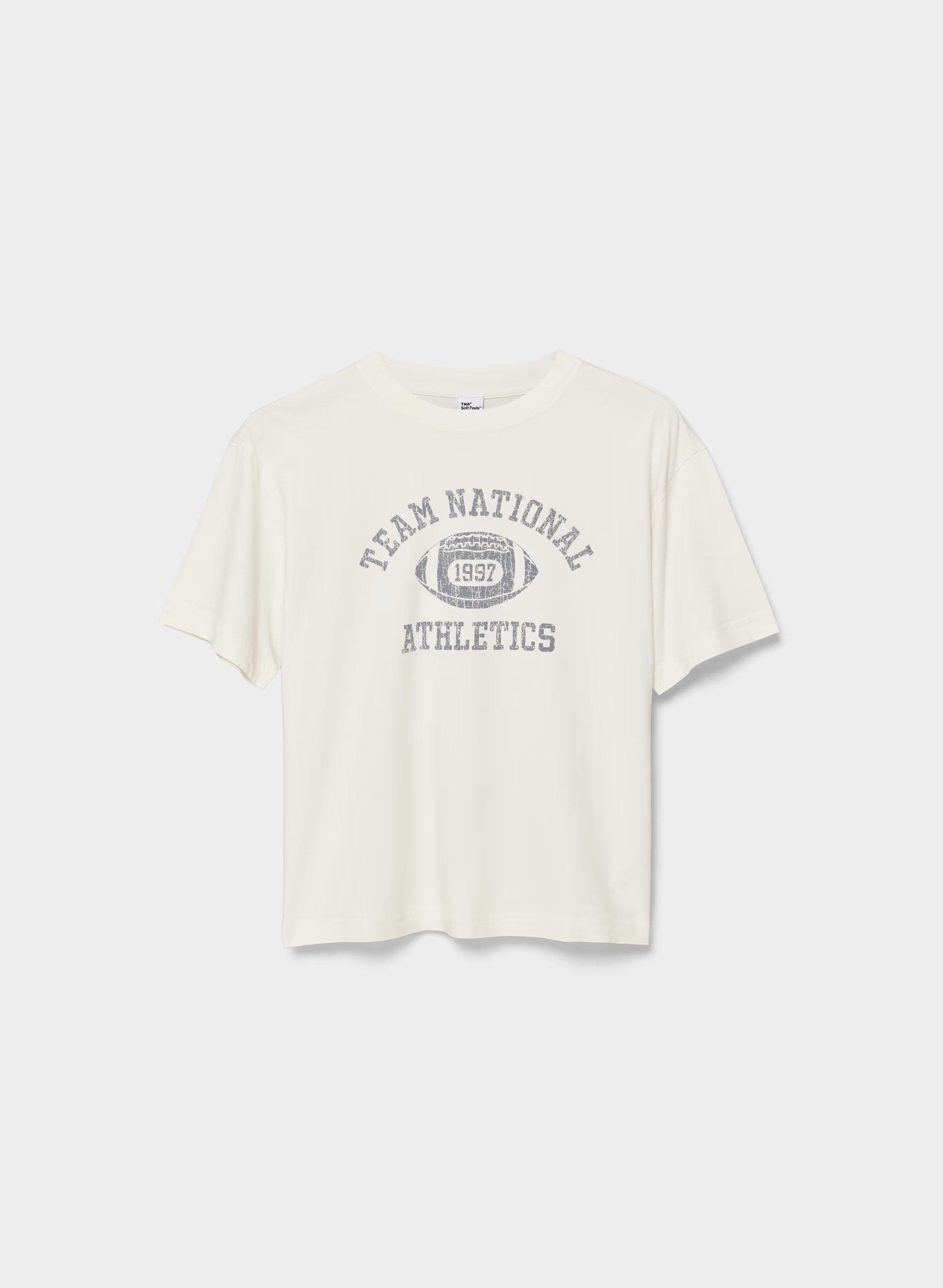 Soft Feels™ Detroit T-Shirt - LIGHT BIRCH/ SHADY BLU
