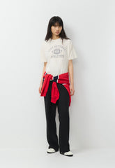 Soft Feels™ Detroit T-Shirt - LIGHT BIRCH/ SHADY BLU
