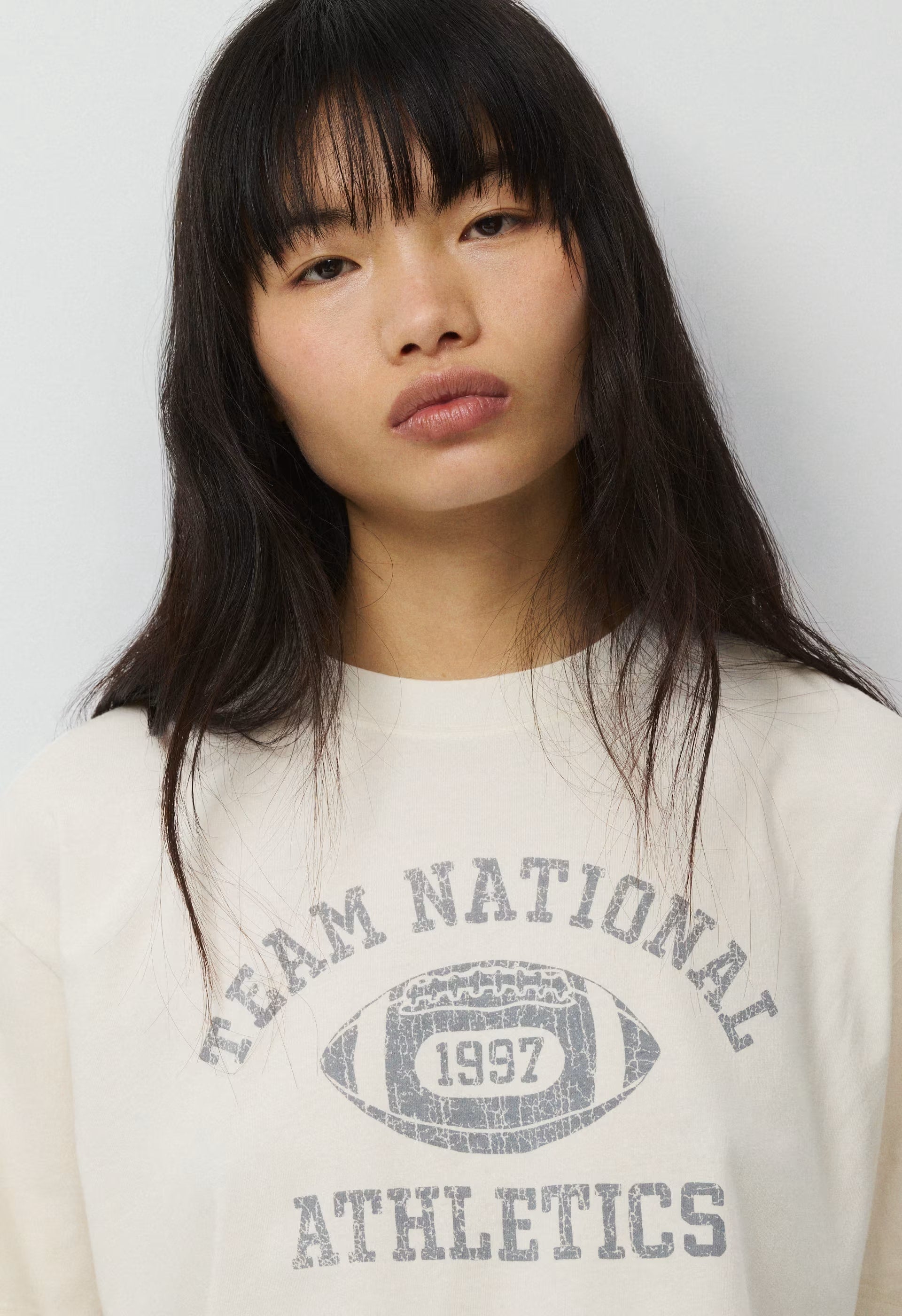 Soft Feels™ Detroit T-Shirt - LIGHT BIRCH/ SHADY BLU
