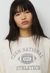 Soft Feels™ Detroit T-Shirt - LIGHT BIRCH/ SHADY BLU