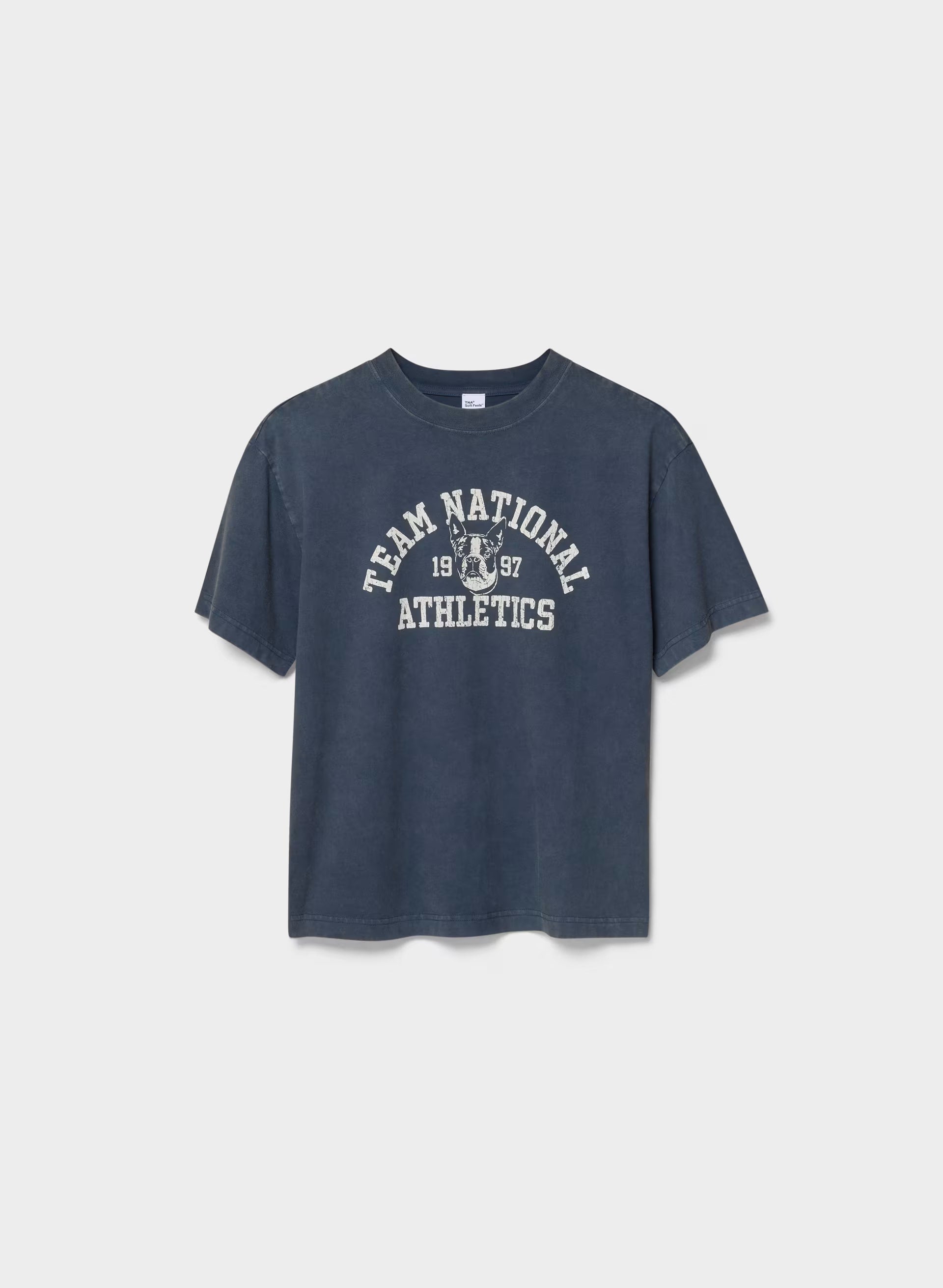 Soft Feels™ Detroit T-Shirt - LVD-IN AD NAVY/WHITE