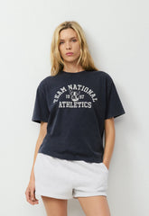 Soft Feels™ Detroit T-Shirt - LVD-IN AD NAVY/WHITE