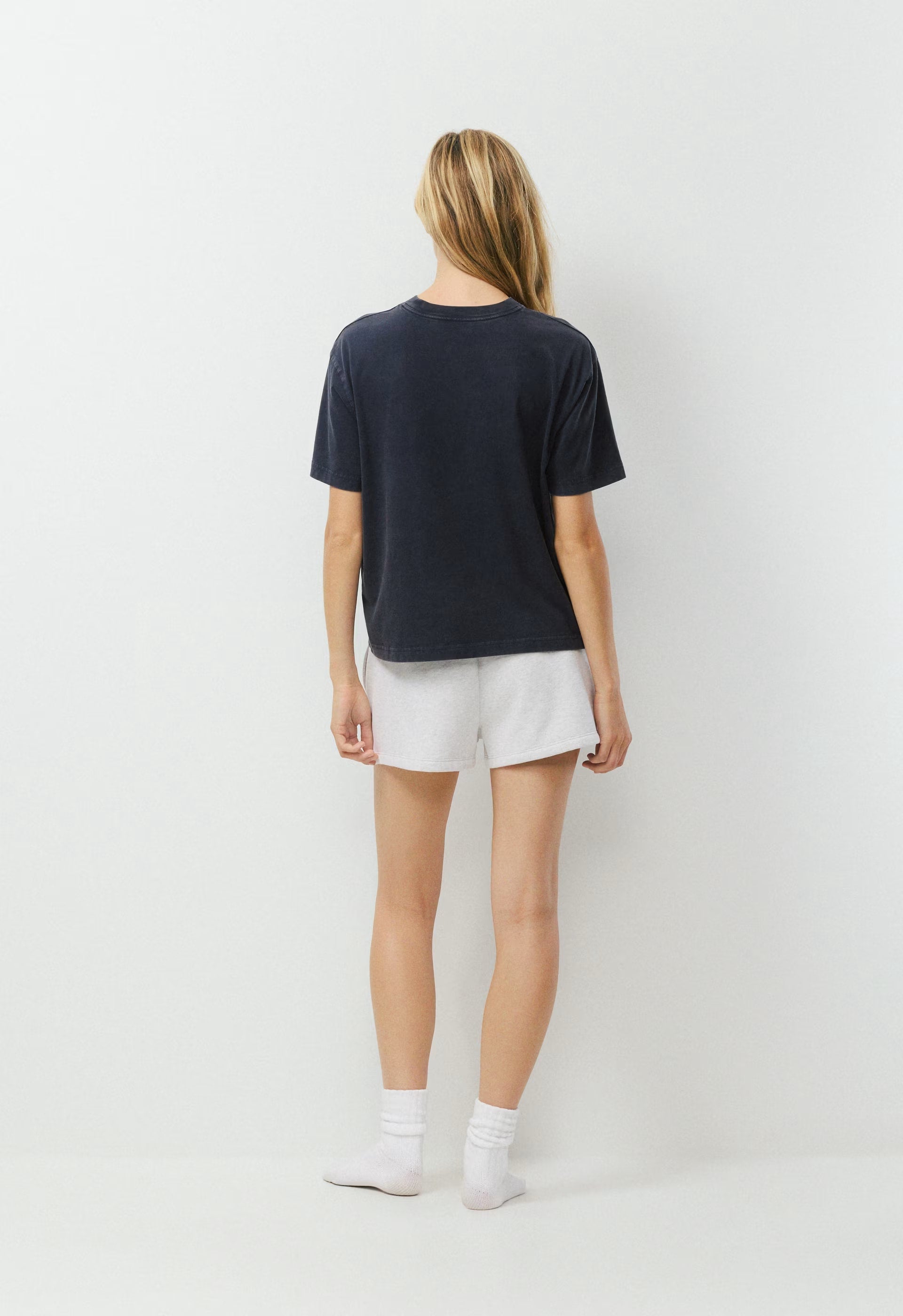 Soft Feels™ Detroit T-Shirt - LVD-IN AD NAVY/WHITE