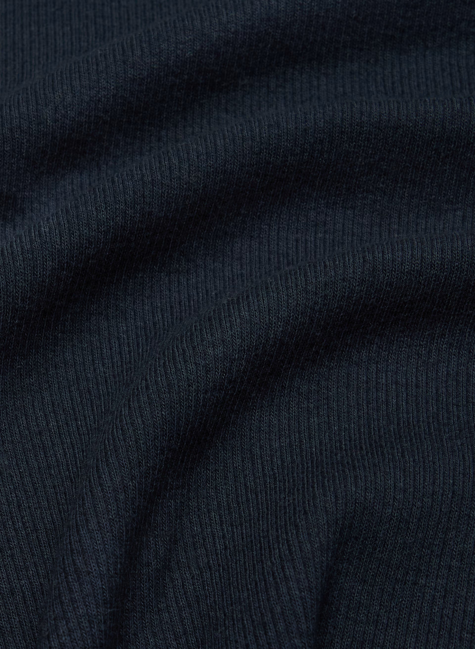 HomeStretch™ Rib Tune T-Shirt - ADMIRAL NAVY/ WHITE