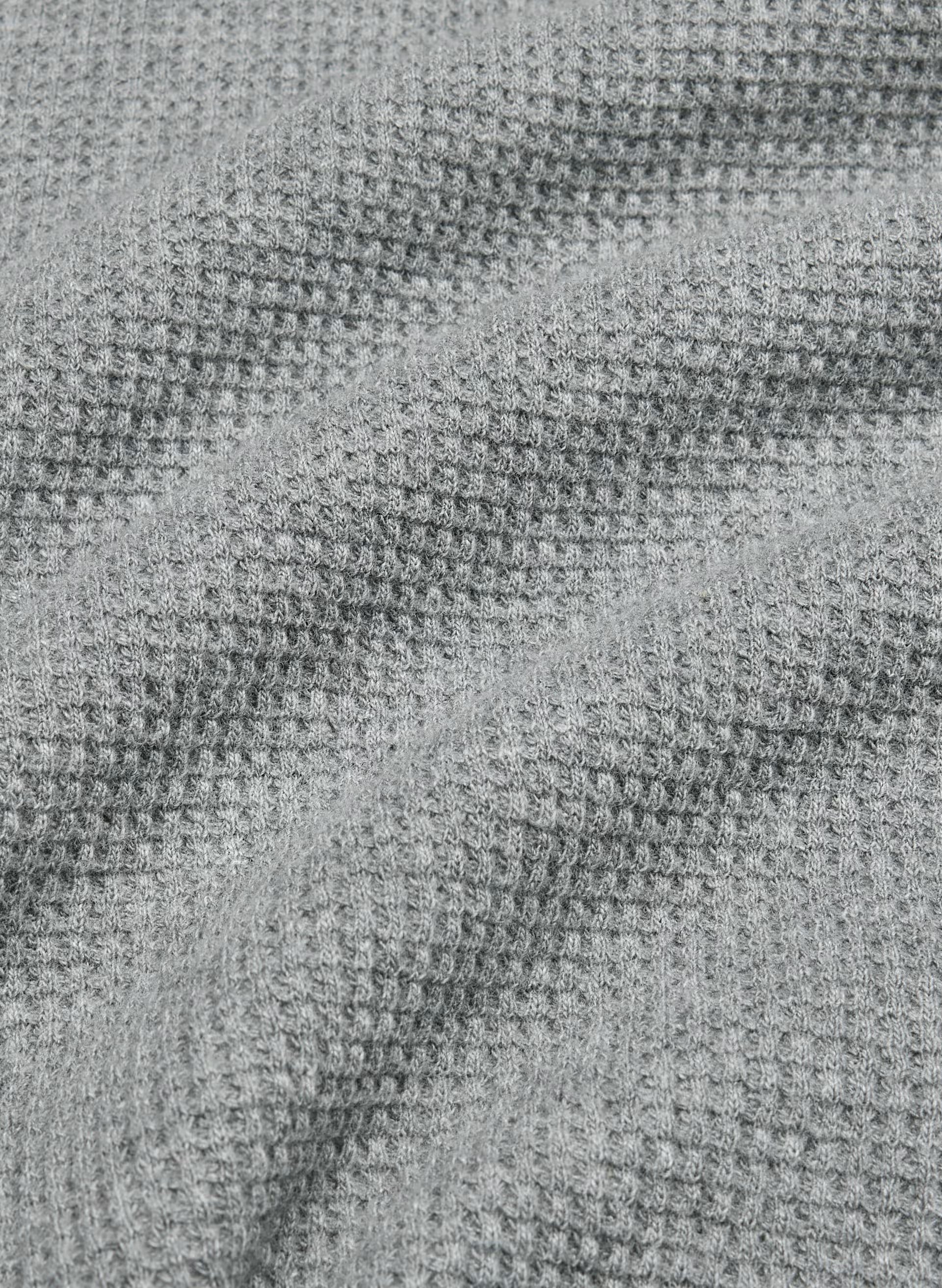 Thunder Mockneck - HEATHER DARK GREY