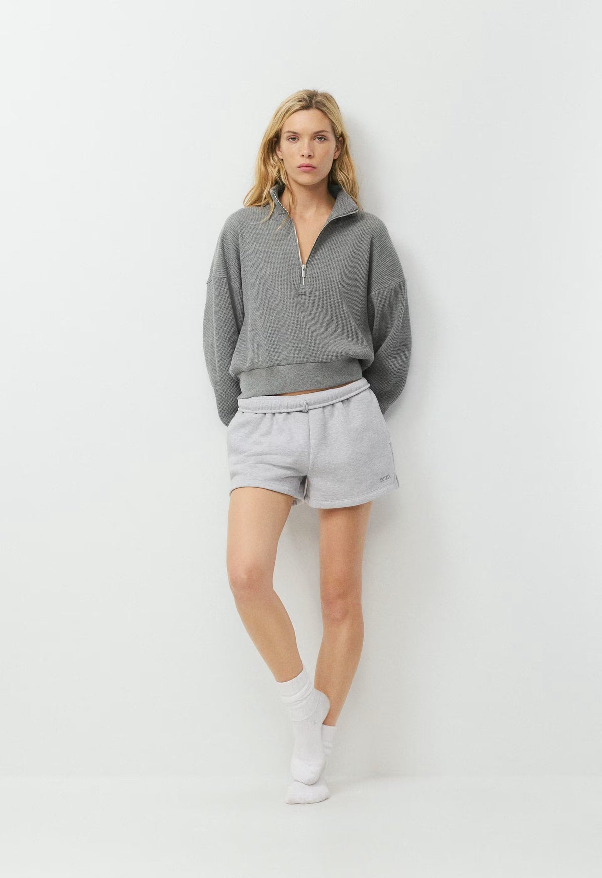 Thunder Mockneck - HEATHER DARK GREY