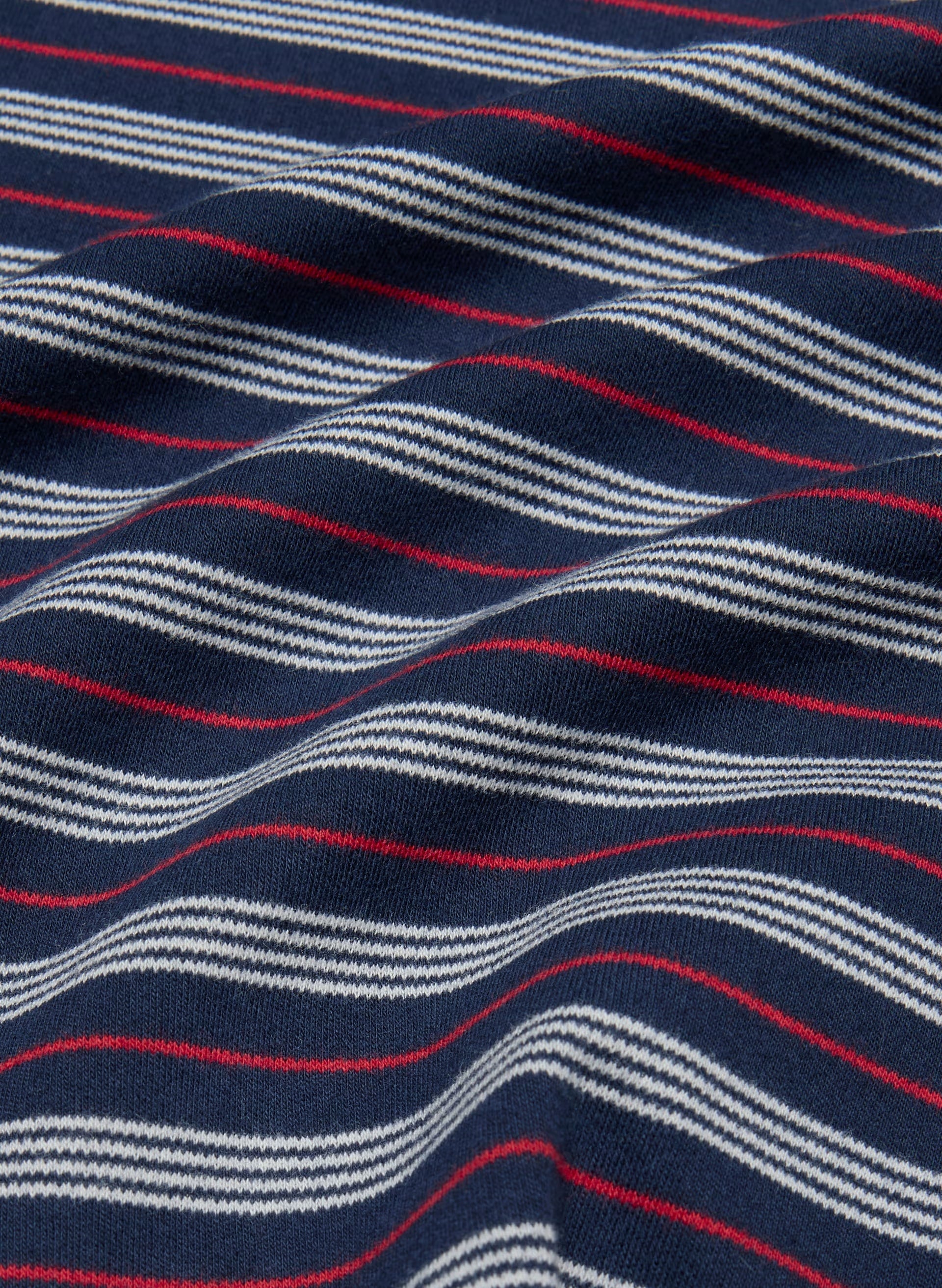 InterLock Cotton Function T-Shirt - ADMIRAL/ FLASHING RD