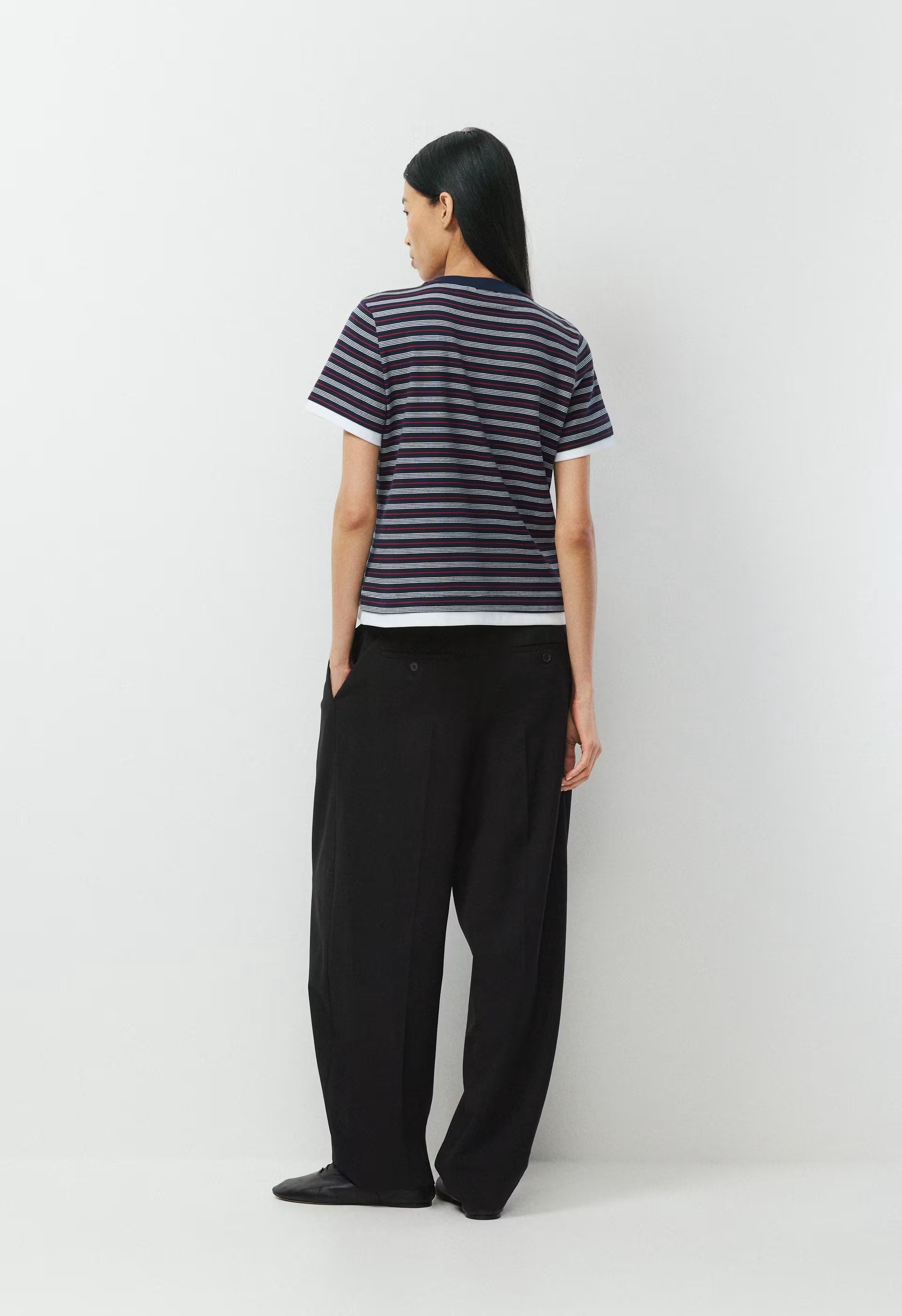 InterLock Cotton Function T-Shirt - ADMIRAL/ FLASHING RD