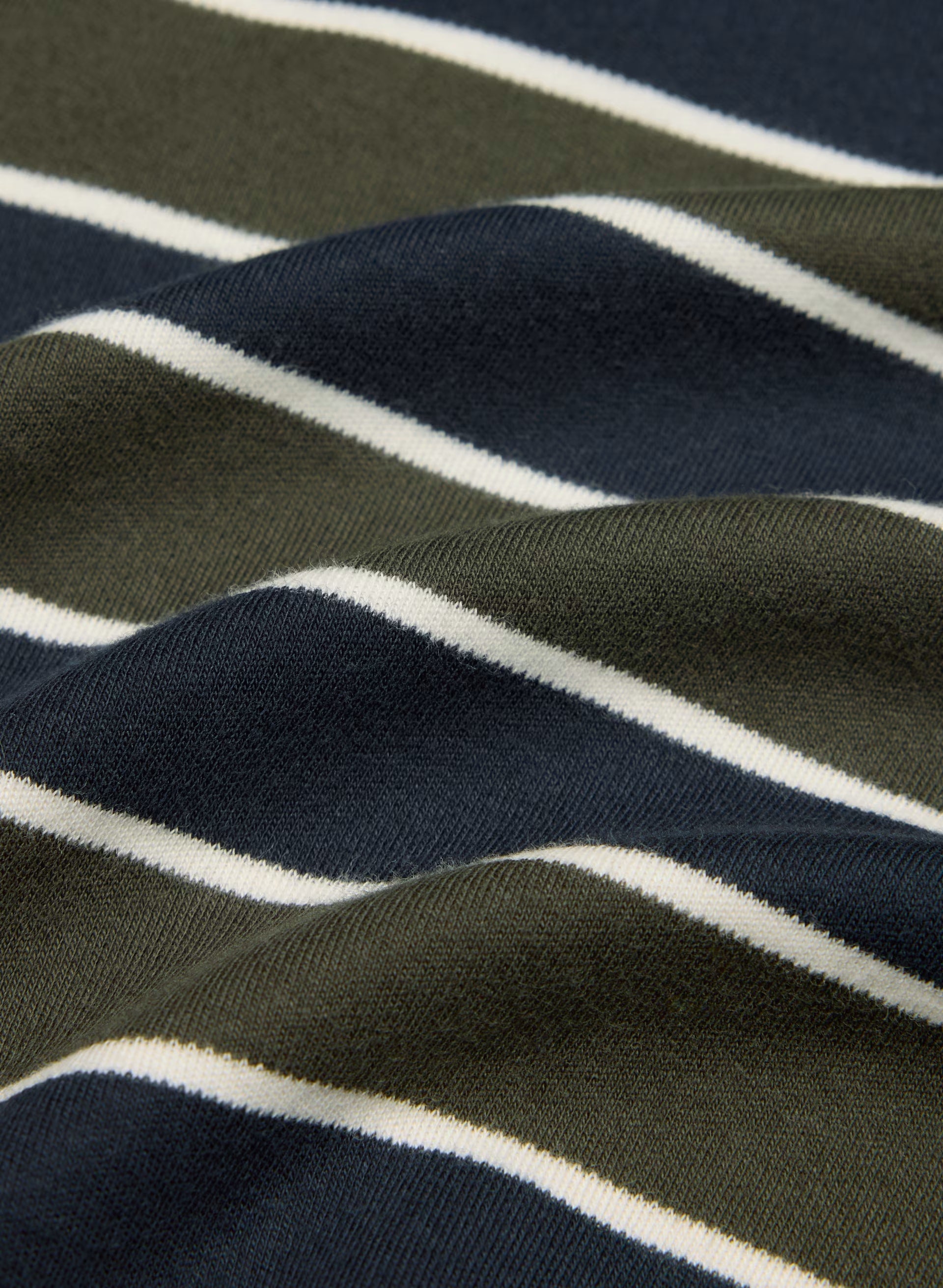 InterLock Cotton Pegasus T-Shirt - ADMRL NAVY/FLINT GREEN