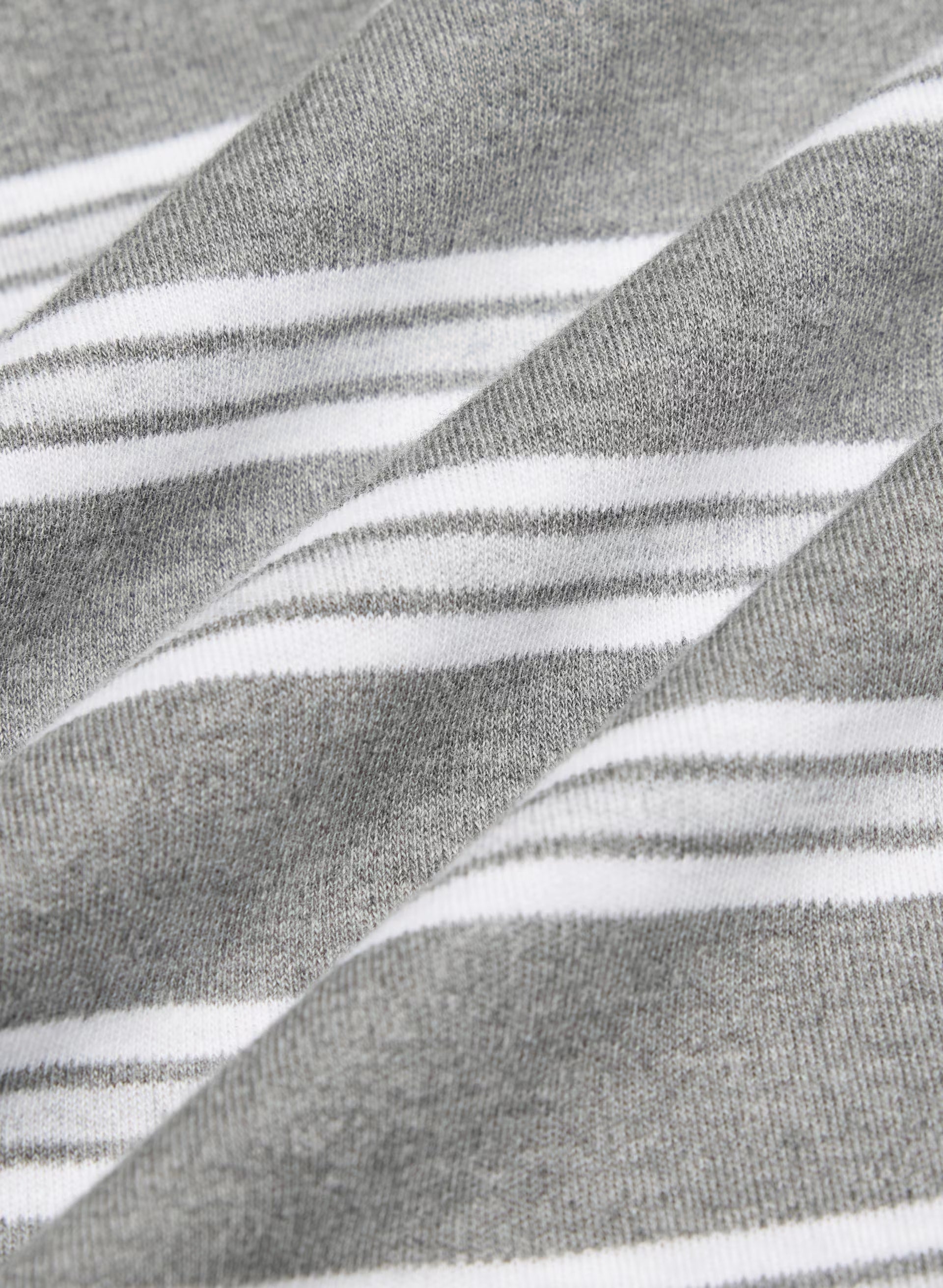 InterLock Cotton Barclay T-Shirt - HDRKGRY/ HCLD WHT