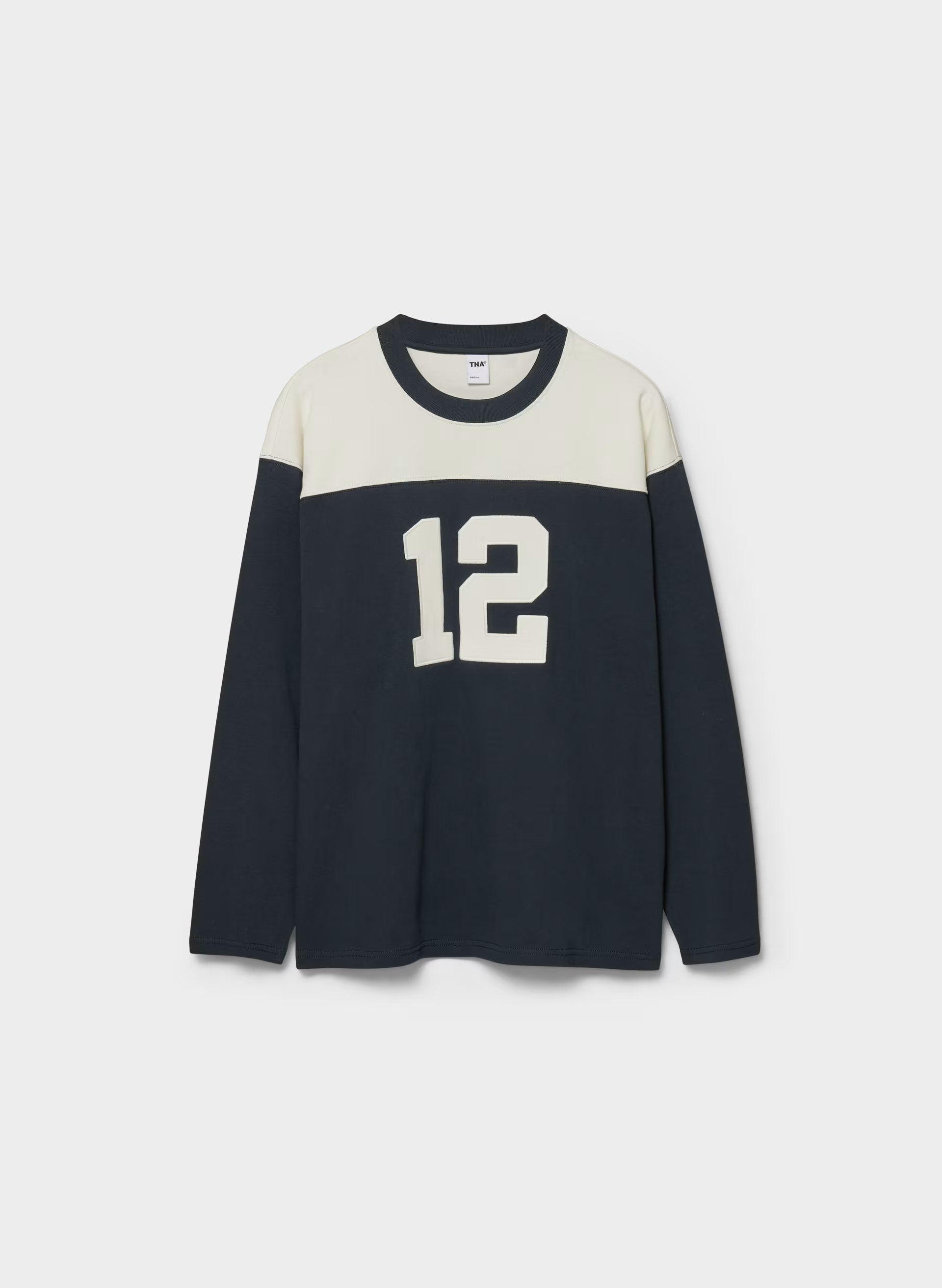 Mighty Cotton™ Ramos Longsleeve - ADMIRAL NVY/LT BIRCH