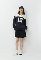 Mighty Cotton™ Ramos Longsleeve - ADMIRAL NVY/LT BIRCH