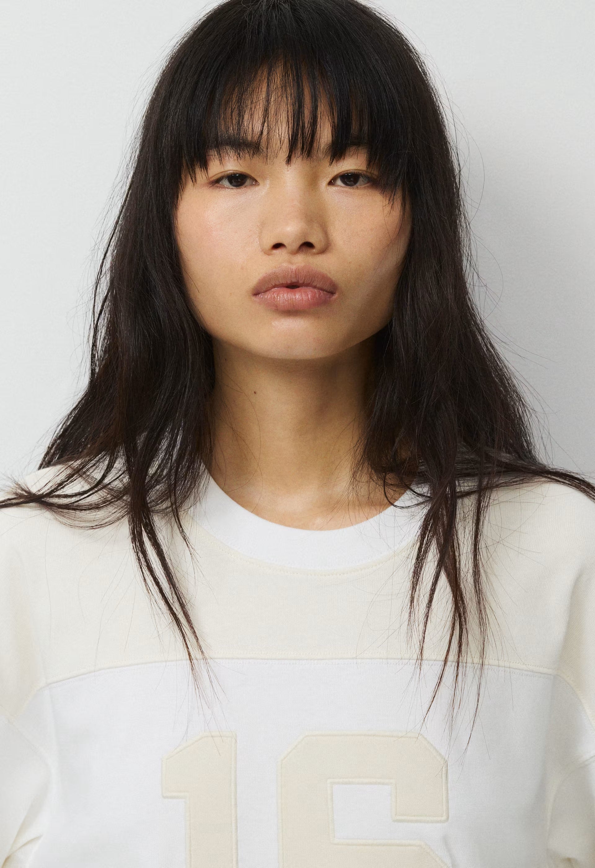 Mighty Cotton™ Ramos Longsleeve - WHITE/LIGHT BIRCH