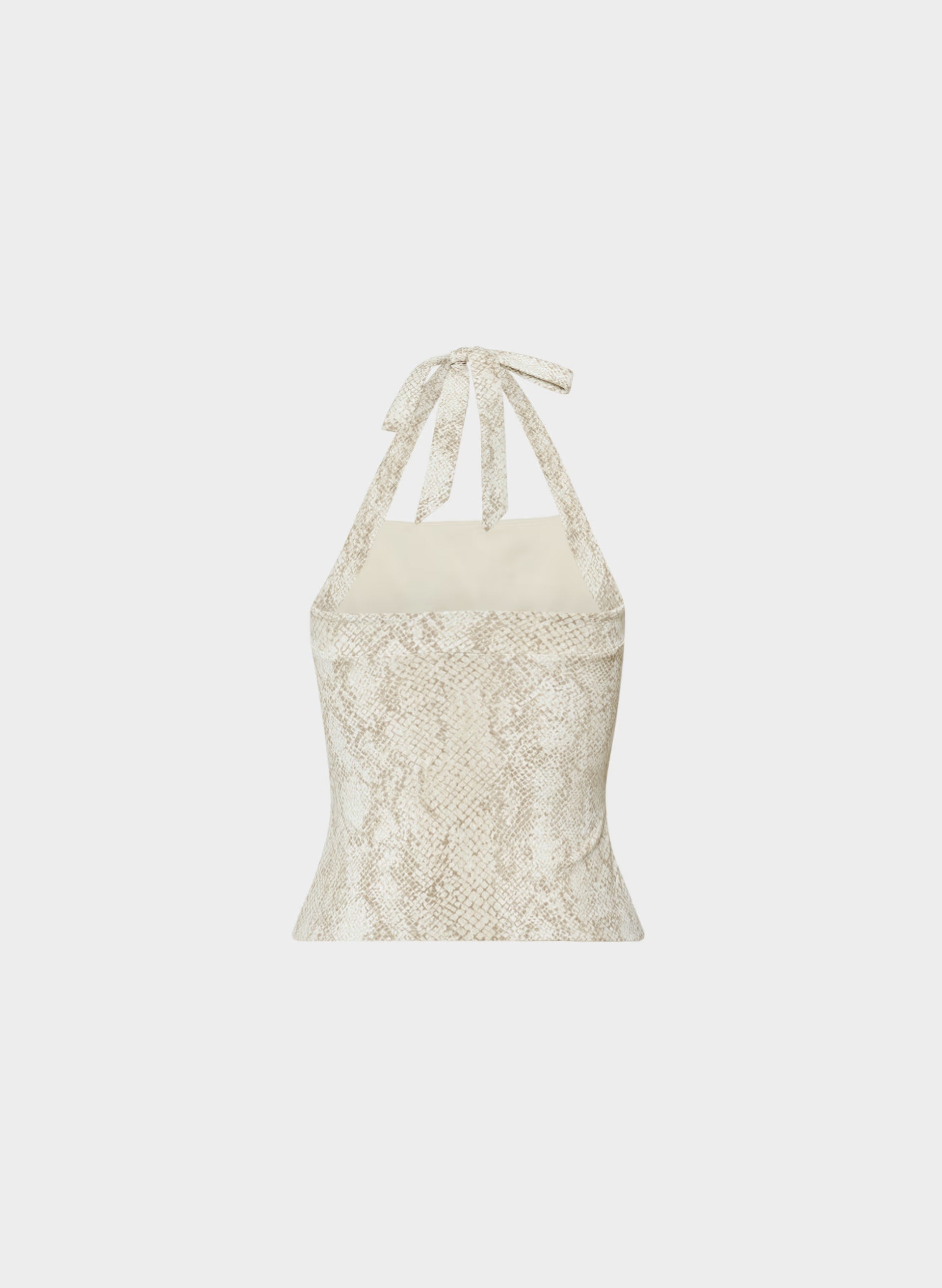 Original Contour Optimum Halter Top - LIGHT BIRCH/TONAL