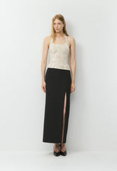 Original Contour Optimum Halter Top - LIGHT BIRCH/TONAL