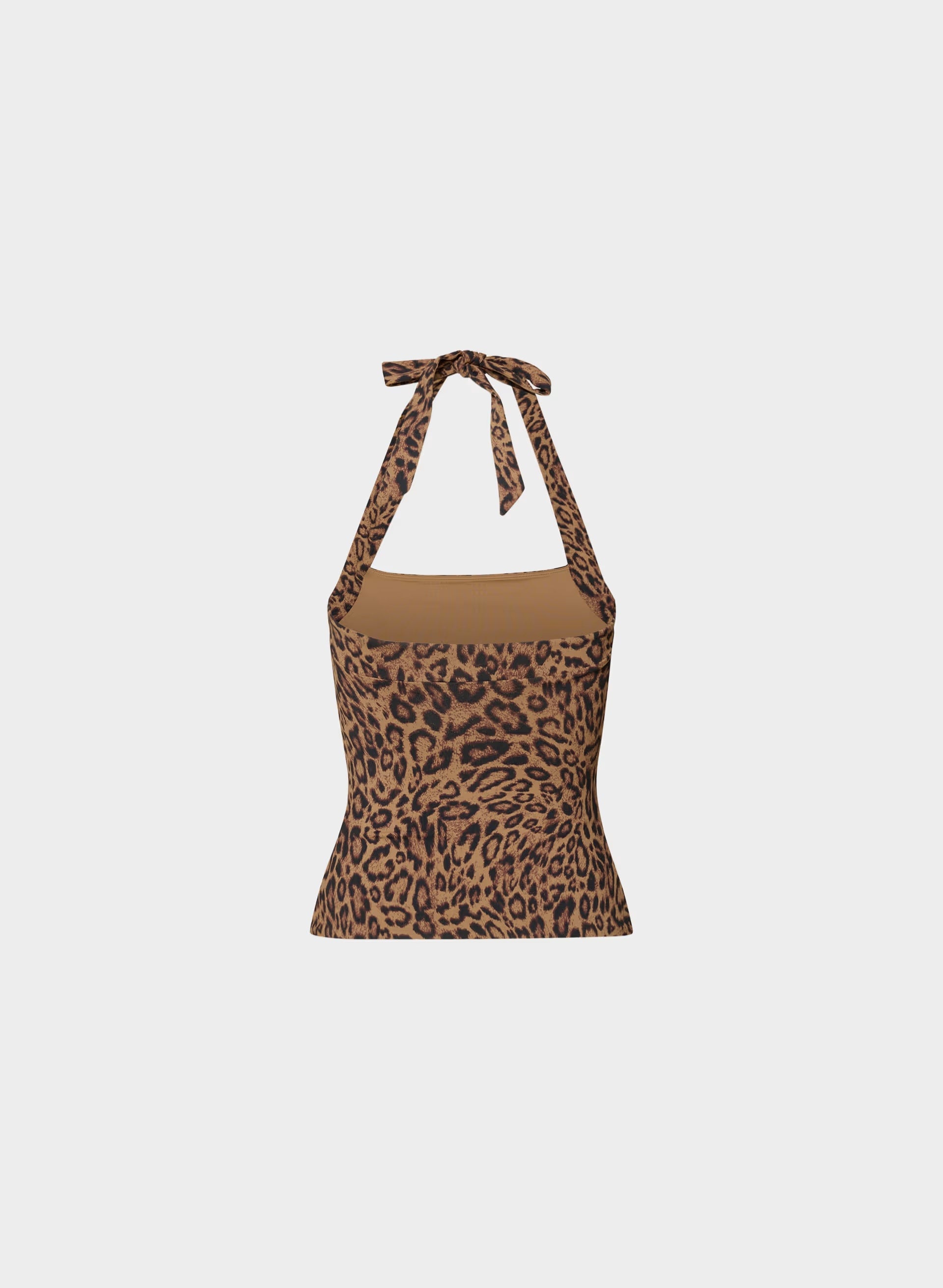 Original Contour Optimum Halter Top - COCOA SAND/MULTI