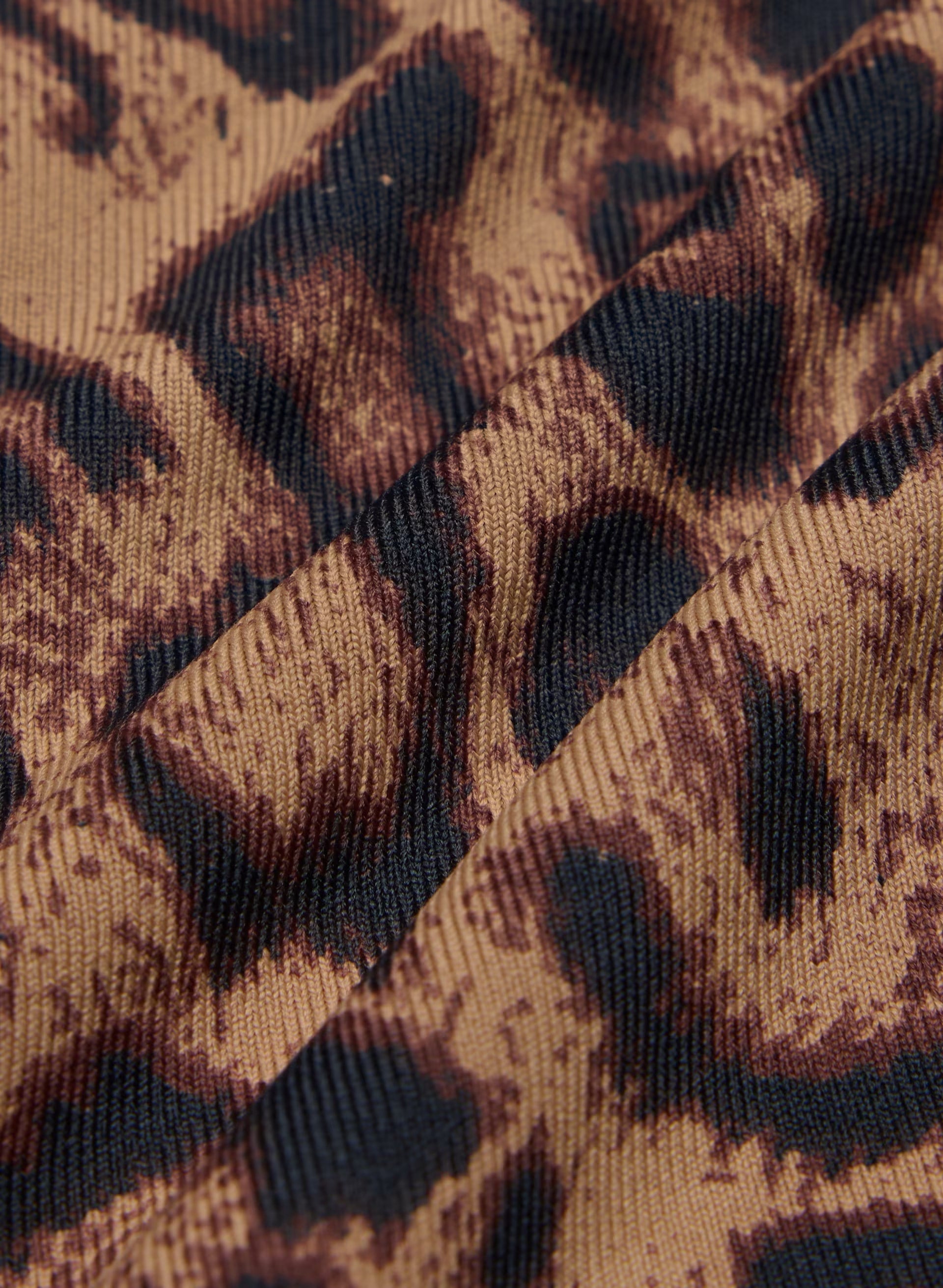 Original Contour Optimum Halter Top - COCOA SAND/MULTI