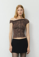 Original Contour Ravish Top - RICH MOCHA BRN/ TONAL