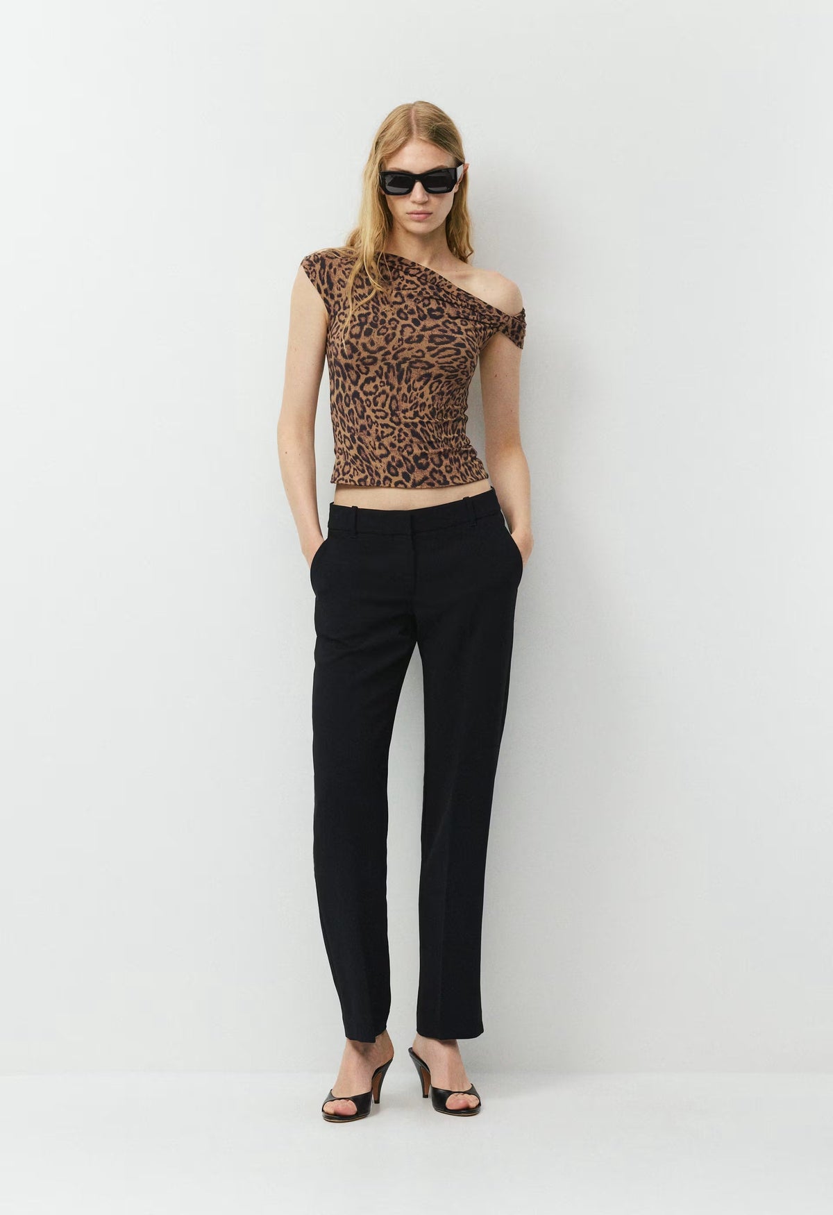 Original Contour Ravish Top - COCOA SAND/MULTI