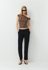 Original Contour Ravish Top - COCOA SAND/MULTI