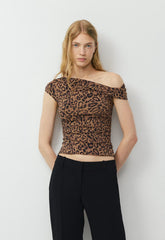 Original Contour Ravish Top - COCOA SAND/MULTI