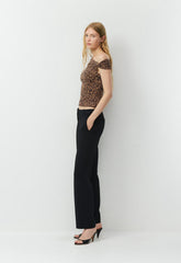 Original Contour Ravish Top - COCOA SAND/MULTI