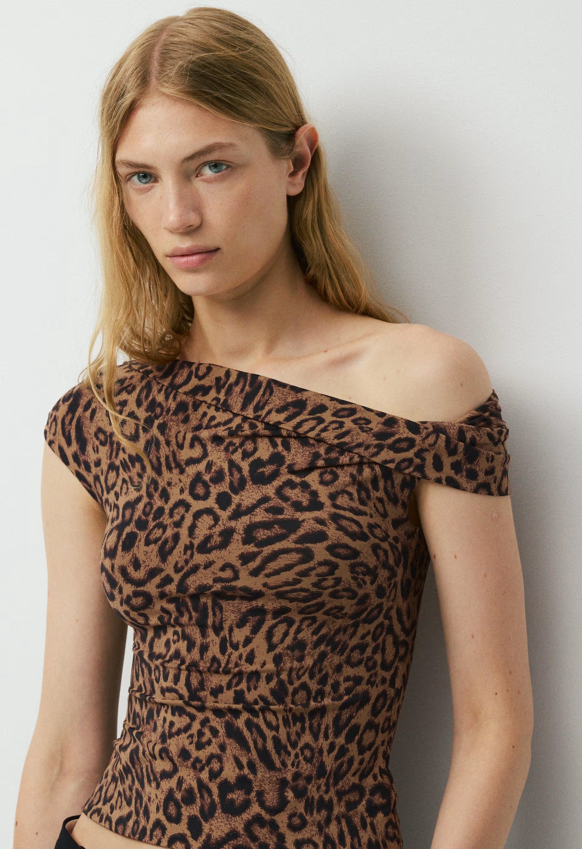 Original Contour Ravish Top - COCOA SAND/MULTI