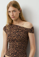 Original Contour Ravish Top - COCOA SAND/MULTI