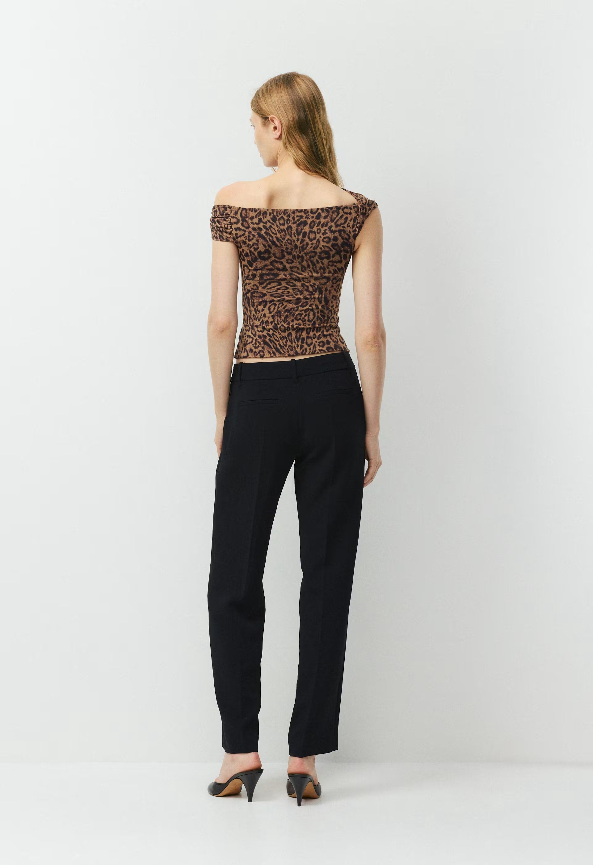 Original Contour Ravish Top - COCOA SAND/MULTI