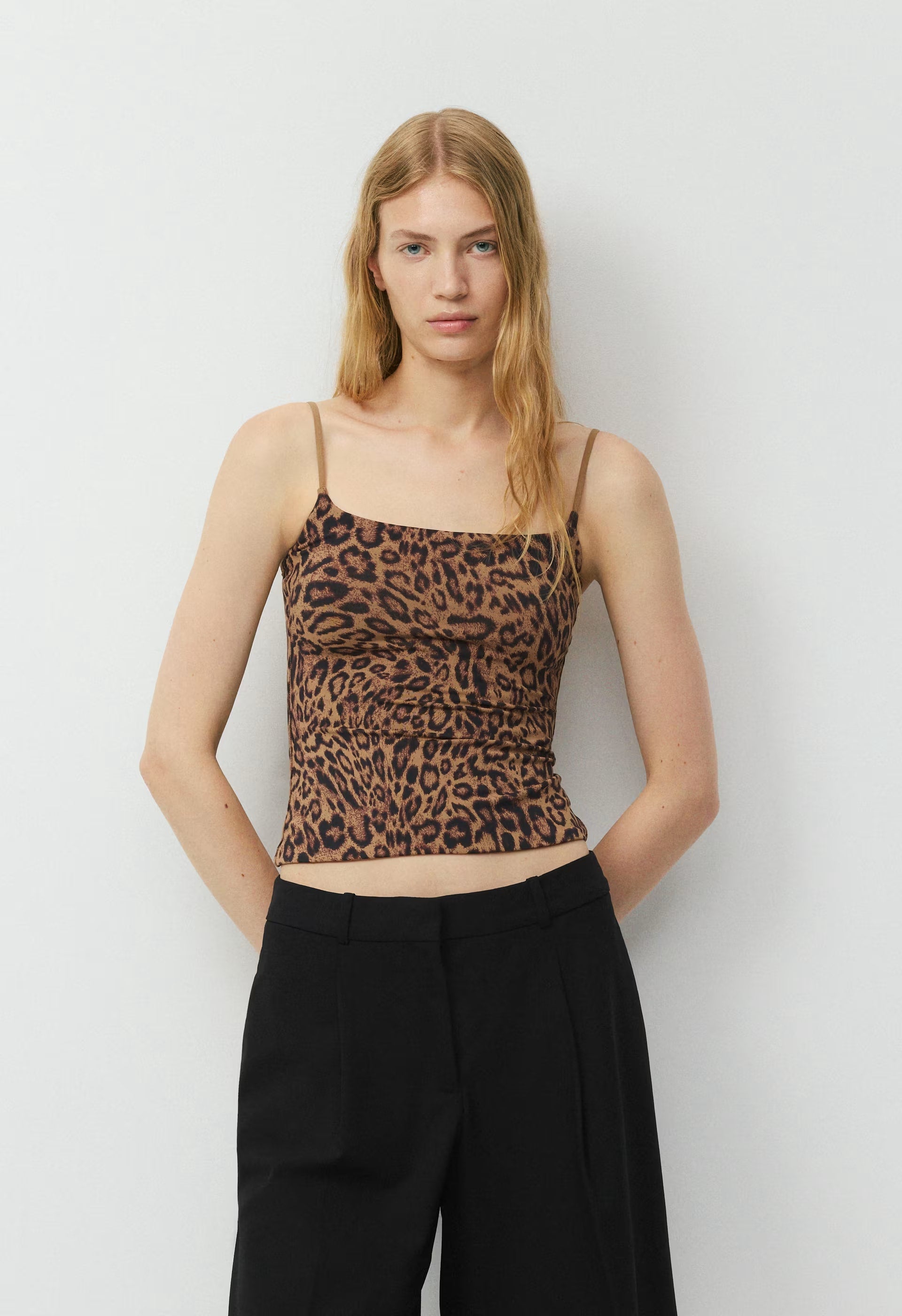 Original Contour Presence Cami Tank - COCOA SAND/MULTI