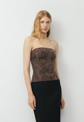 Original Contour Appeal Tube Top - RICH MOCHA BRN/ TONAL